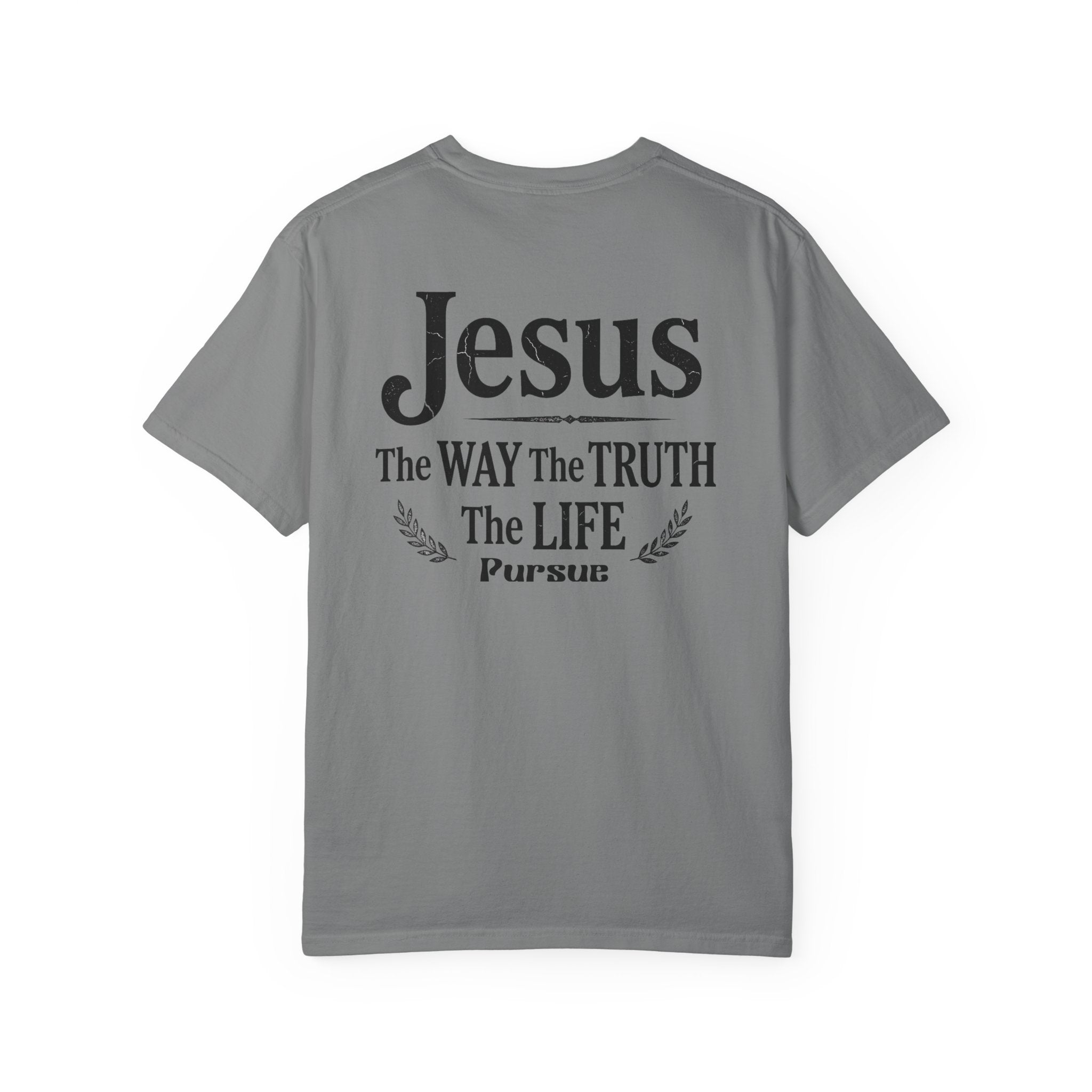 Christian Cross T-Shirt — Jesus: The Way The Truth The Life