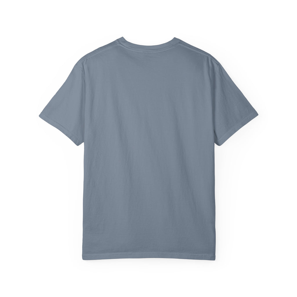 His Way Is Better Christian T-Shirt — "Pursue" Back Graphic