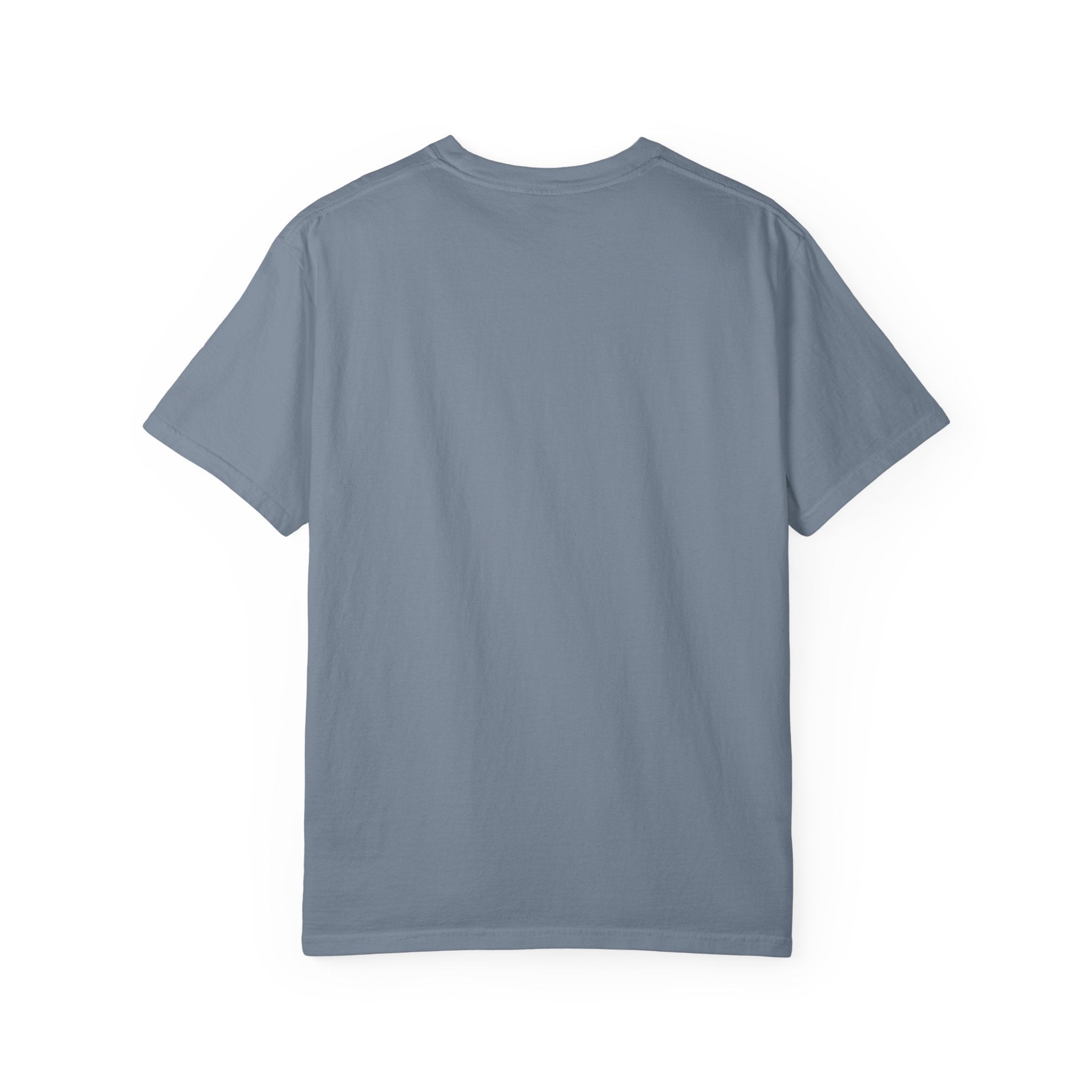 His Way Is Better Christian T-Shirt — "Pursue" Back Graphic