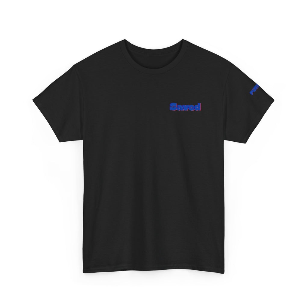 T-Shirt — "God Is Our Refuge and Strength" Vintage Graphic Tee
