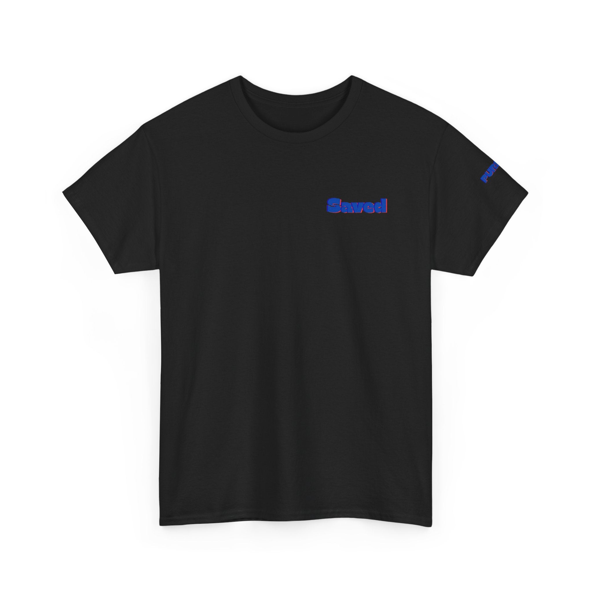 T-Shirt — "God Is Our Refuge and Strength" Vintage Graphic Tee
