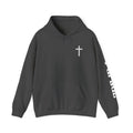 Pursue Cross Hoodie - Christian Cross Pullover