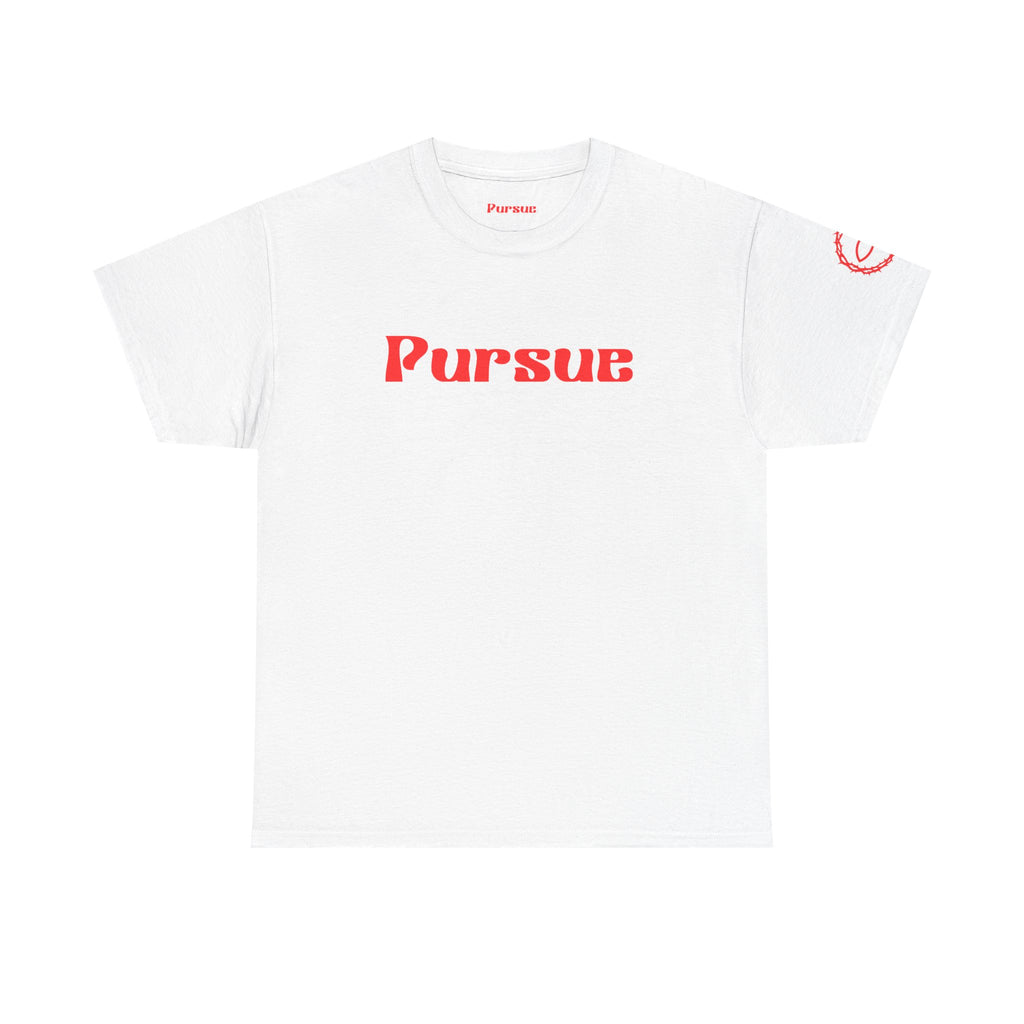 Pursue Logo - Unisex Heavy Cotton Tee