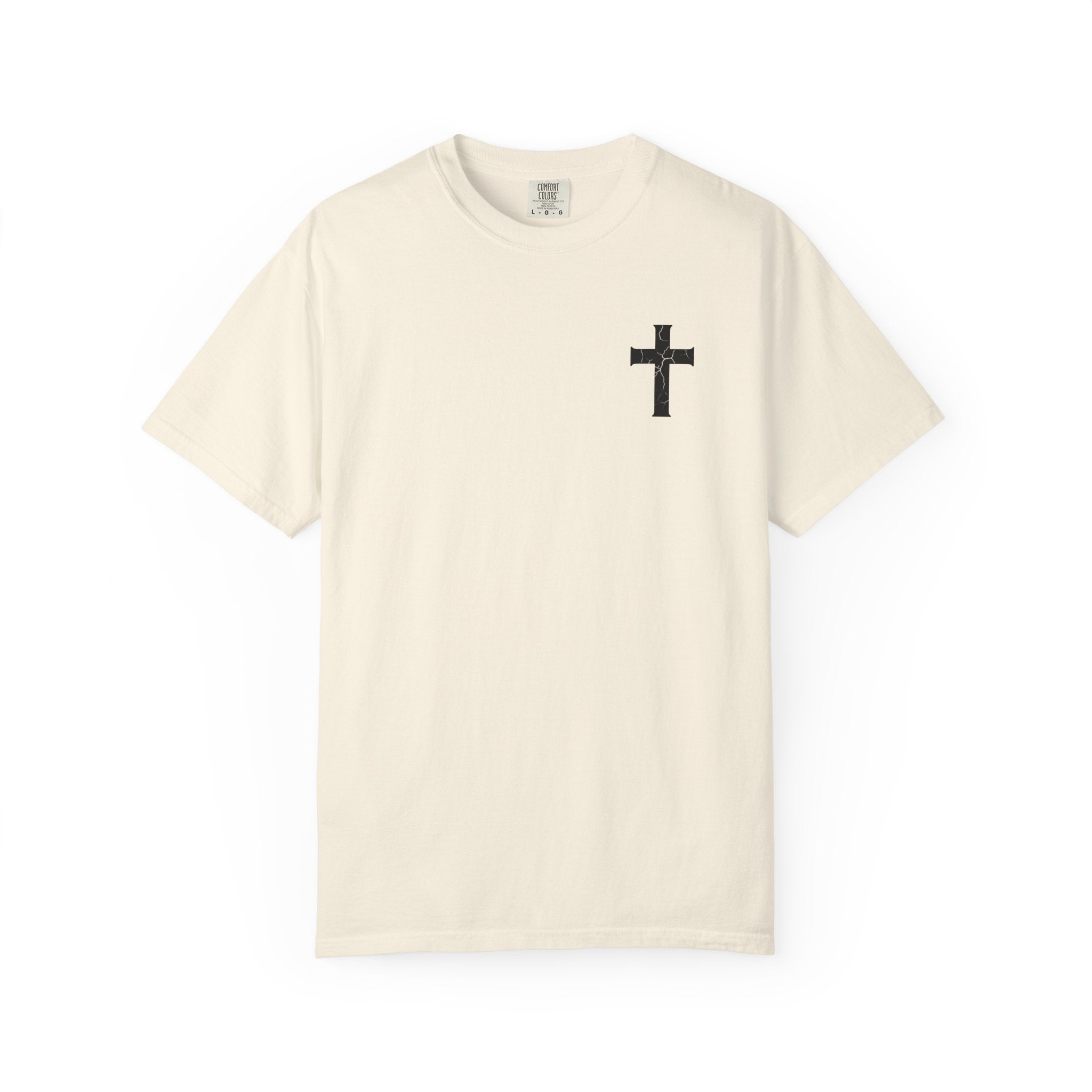 Christian Cross T-Shirt — Jesus: The Way The Truth The Life