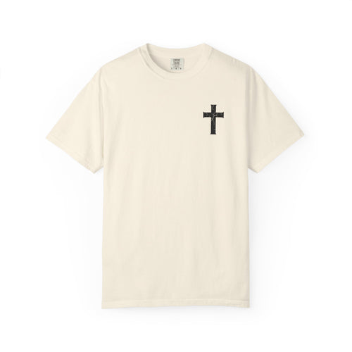 Christian Cross T-Shirt — Jesus: The Way The Truth The Life