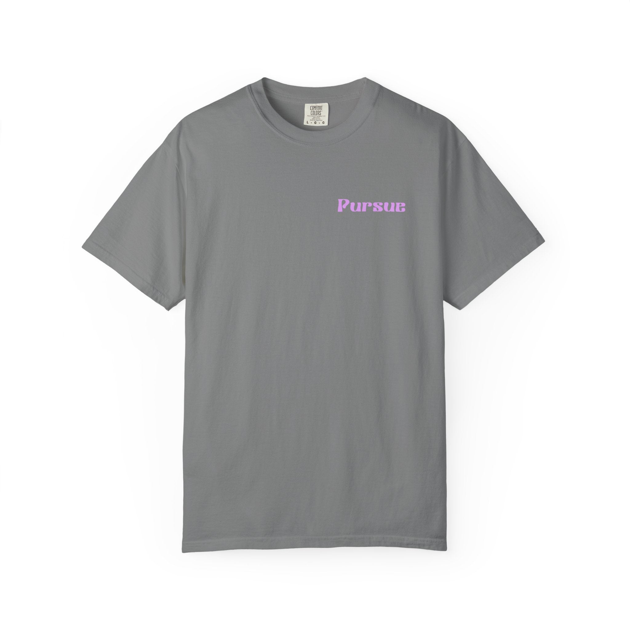 Faith Cross T-Shirt — "God Is Good All The Time" Floral Graphic