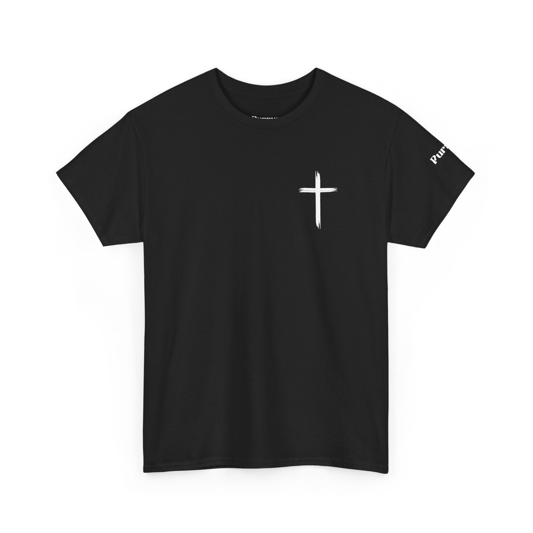 Faith Over Fear Tee — Christian Cross Graphic T-Shirt (Psalms 118)