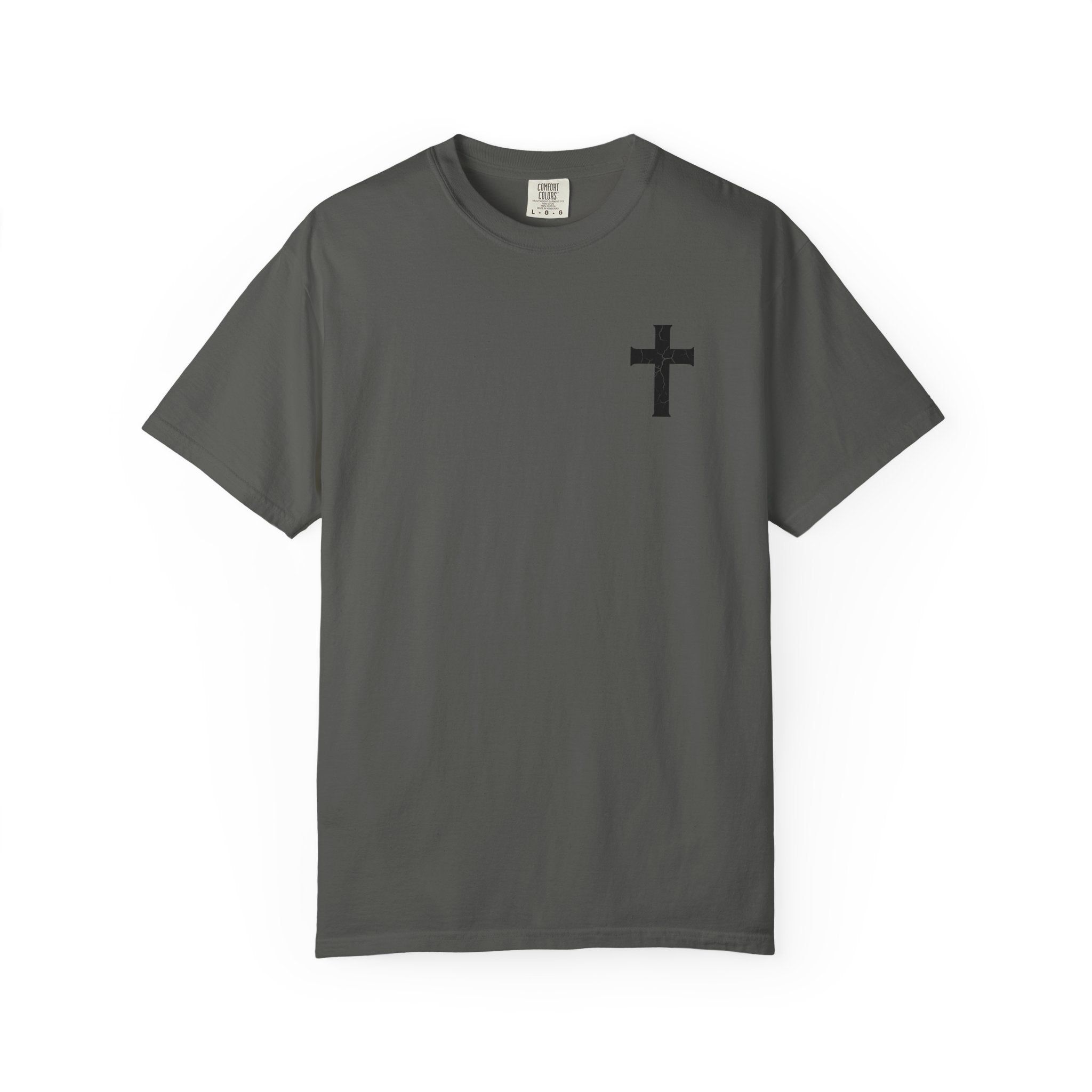 Christian Cross T-Shirt — Jesus: The Way The Truth The Life