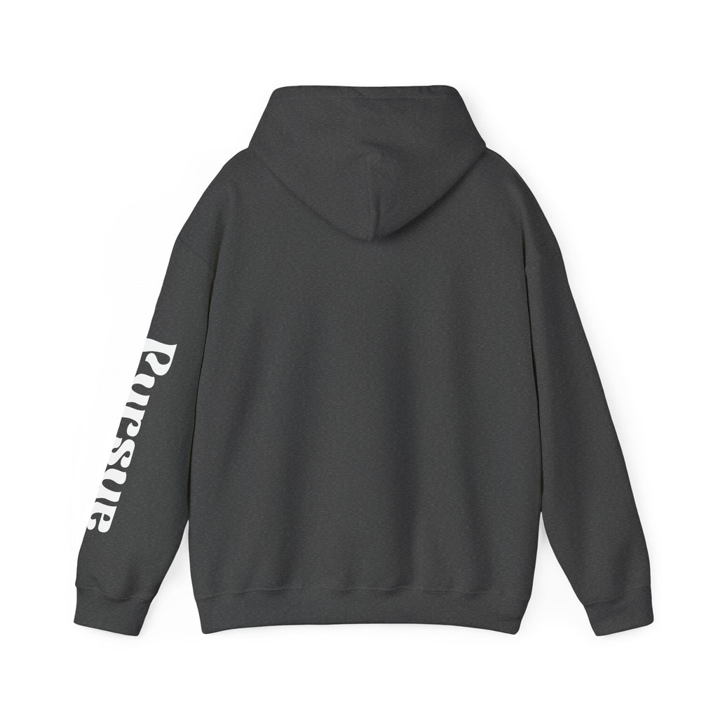 Pursue Cross Hoodie - Christian Cross Pullover