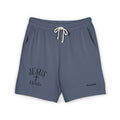 Jesus Heals Fleece Sweat Shorts — Lightweight Garment-Dyed Religious Lounge Shorts