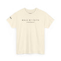 Walk by Faith Tee — Christian Scripture T-Shirt (2 Corinthians 5:7)