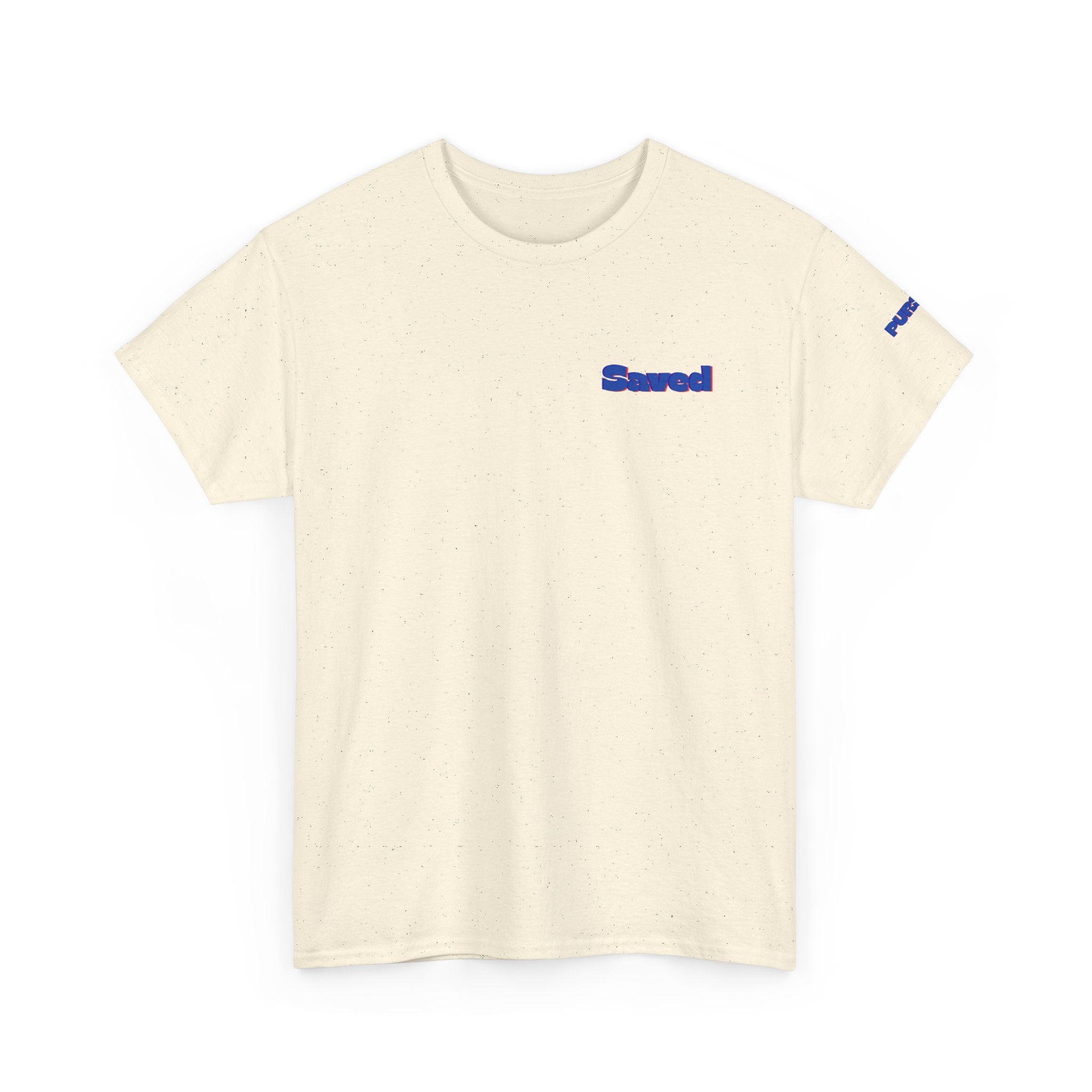 T-Shirt — "God Is Our Refuge and Strength" Vintage Graphic Tee