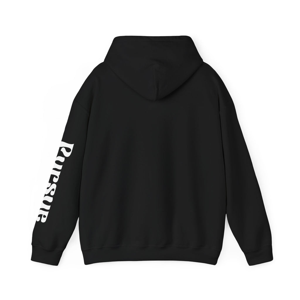 Pursue Cross Hoodie - Christian Cross Pullover