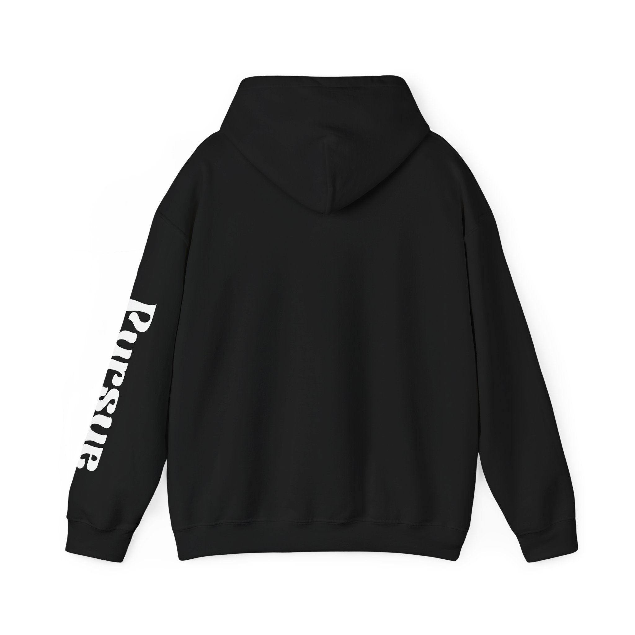 Pursue Cross Hoodie - Christian Cross Pullover