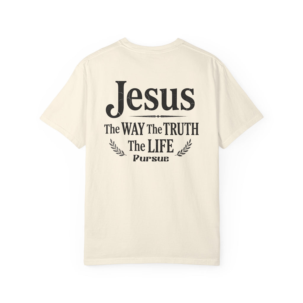 Christian Cross T-Shirt — Jesus: The Way The Truth The Life