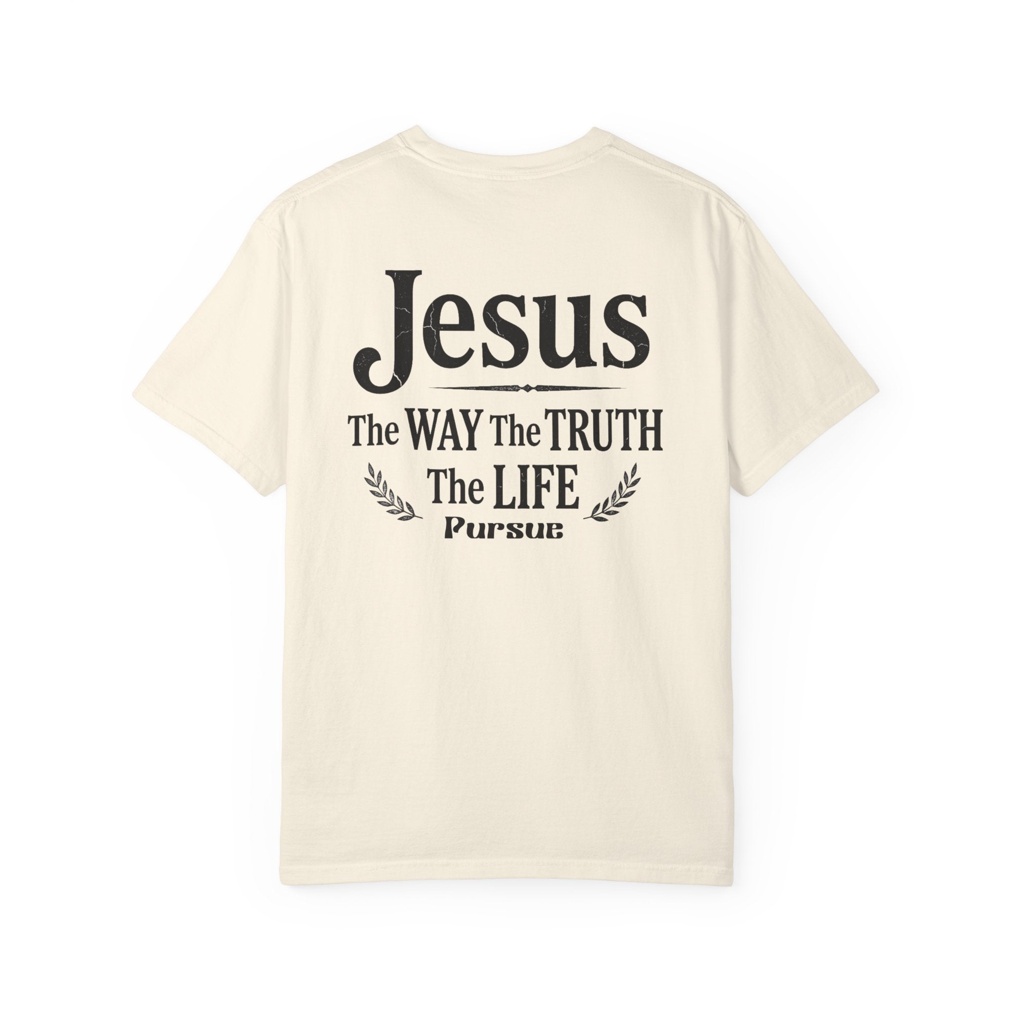 Christian Cross T-Shirt — Jesus: The Way The Truth The Life