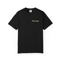Perfect Peace T-Shirt – 'Pursue' Front Script with Isaiah 26:3 Scenic Back