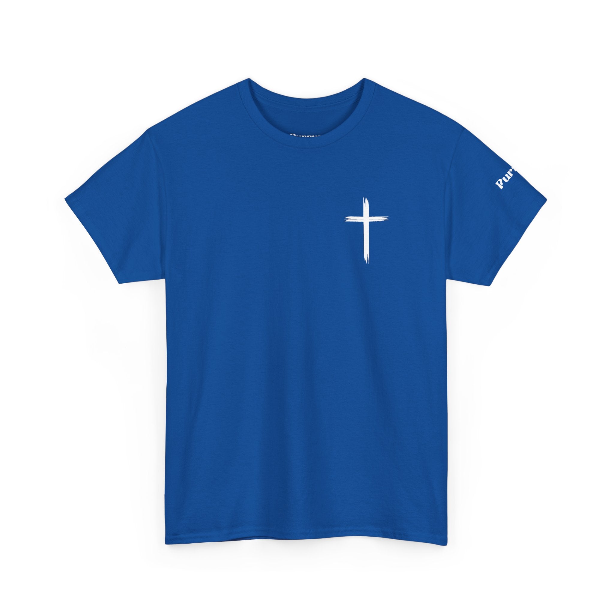 Faith Over Fear Tee — Christian Cross Graphic T-Shirt (Psalms 118)