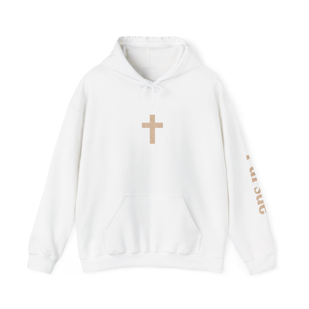 Christian Hoodie — "Love Like Jesus" Cross Pullover