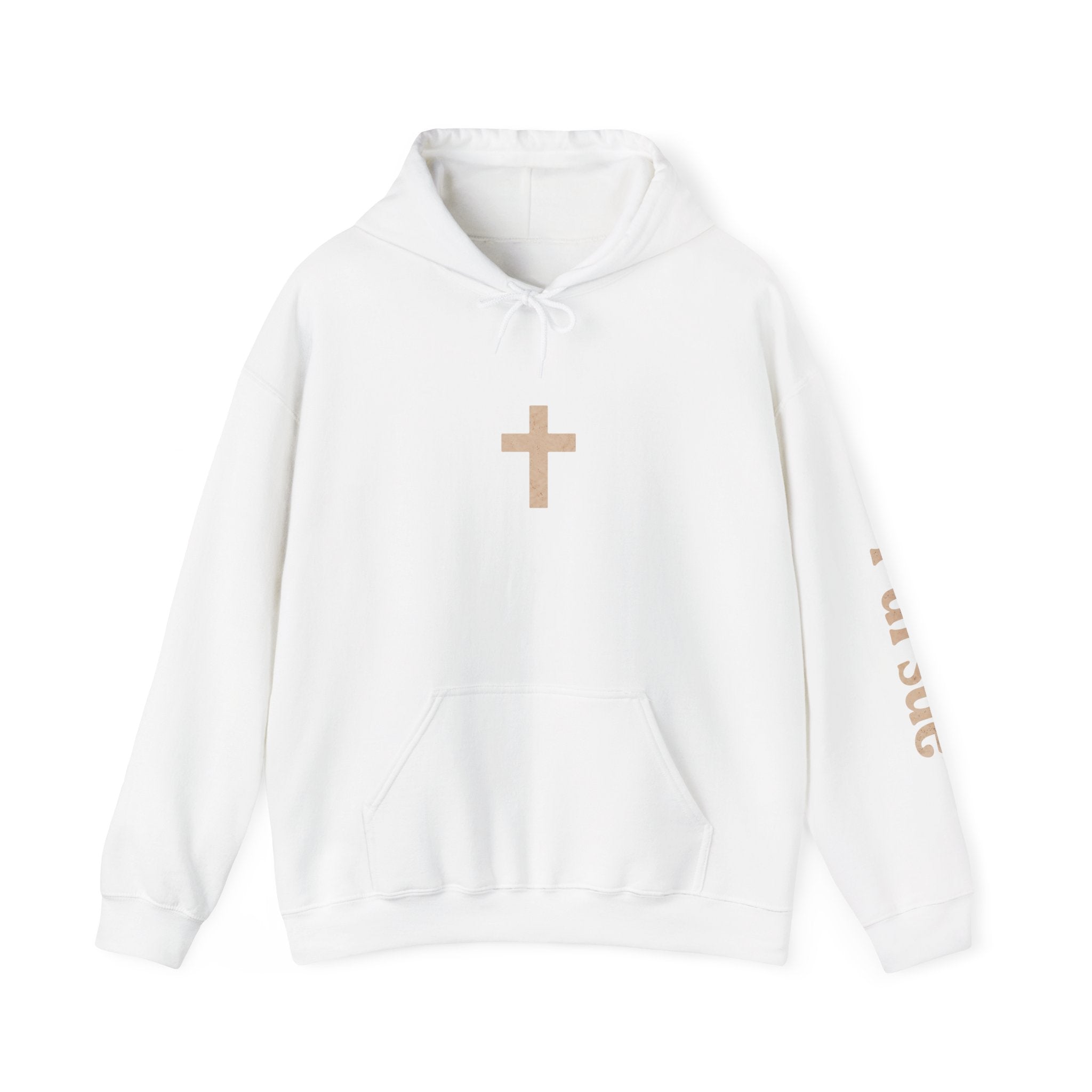 Christian Hoodie — "Love Like Jesus" Cross Pullover