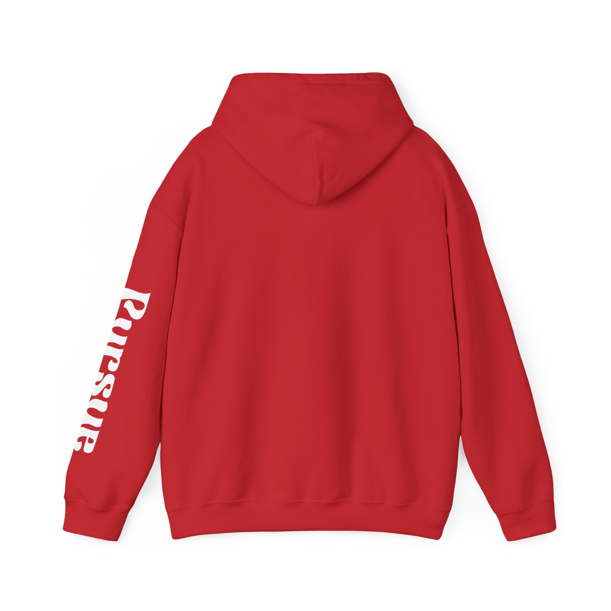 Pursue Cross Hoodie - Christian Cross Pullover