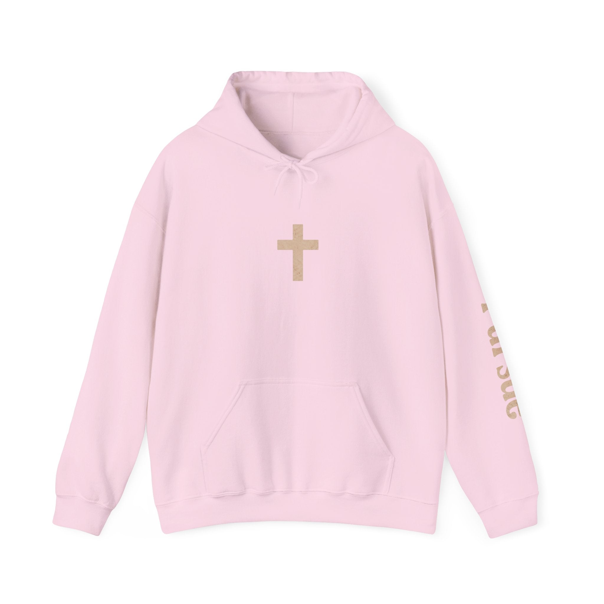 Christian Hoodie — "Love Like Jesus" Cross Pullover