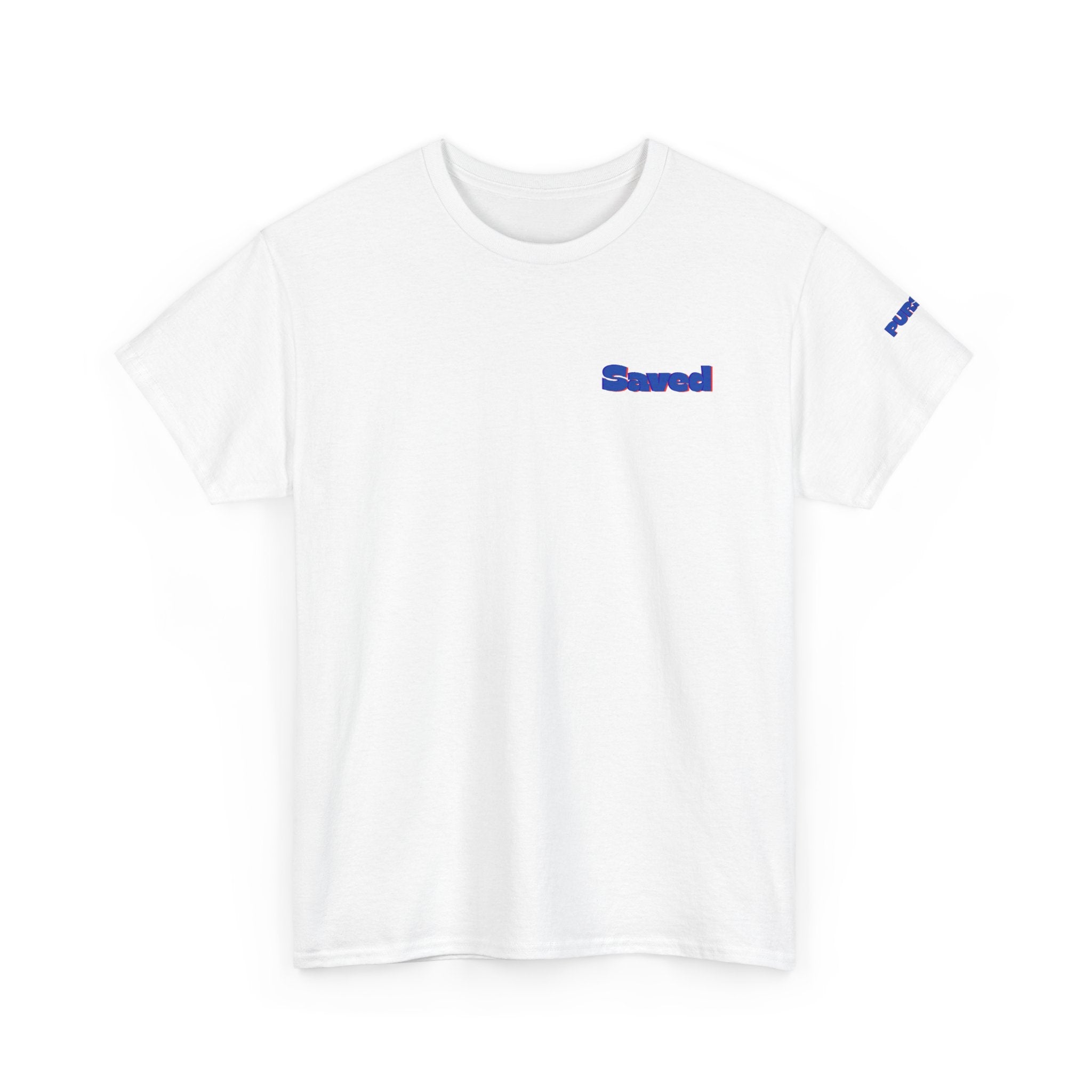 T-Shirt — "God Is Our Refuge and Strength" Vintage Graphic Tee