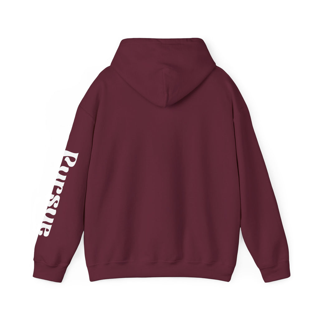 Pursue Cross Hoodie - Christian Cross Pullover