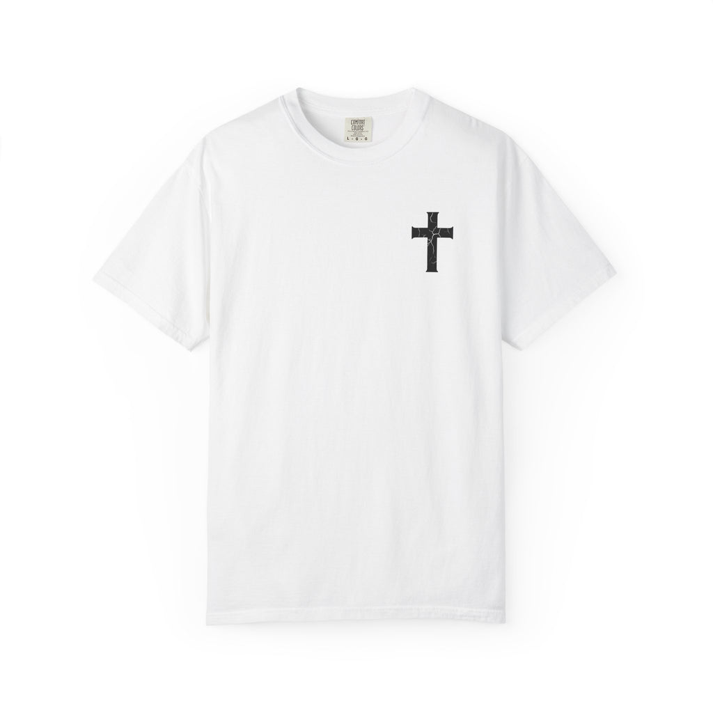 Christian Cross T-Shirt — Jesus: The Way The Truth The Life
