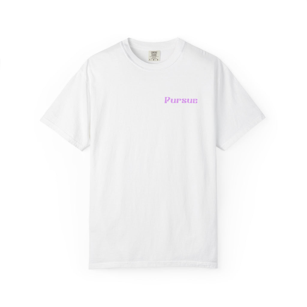 Faith Cross T-Shirt — "God Is Good All The Time" Floral Graphic