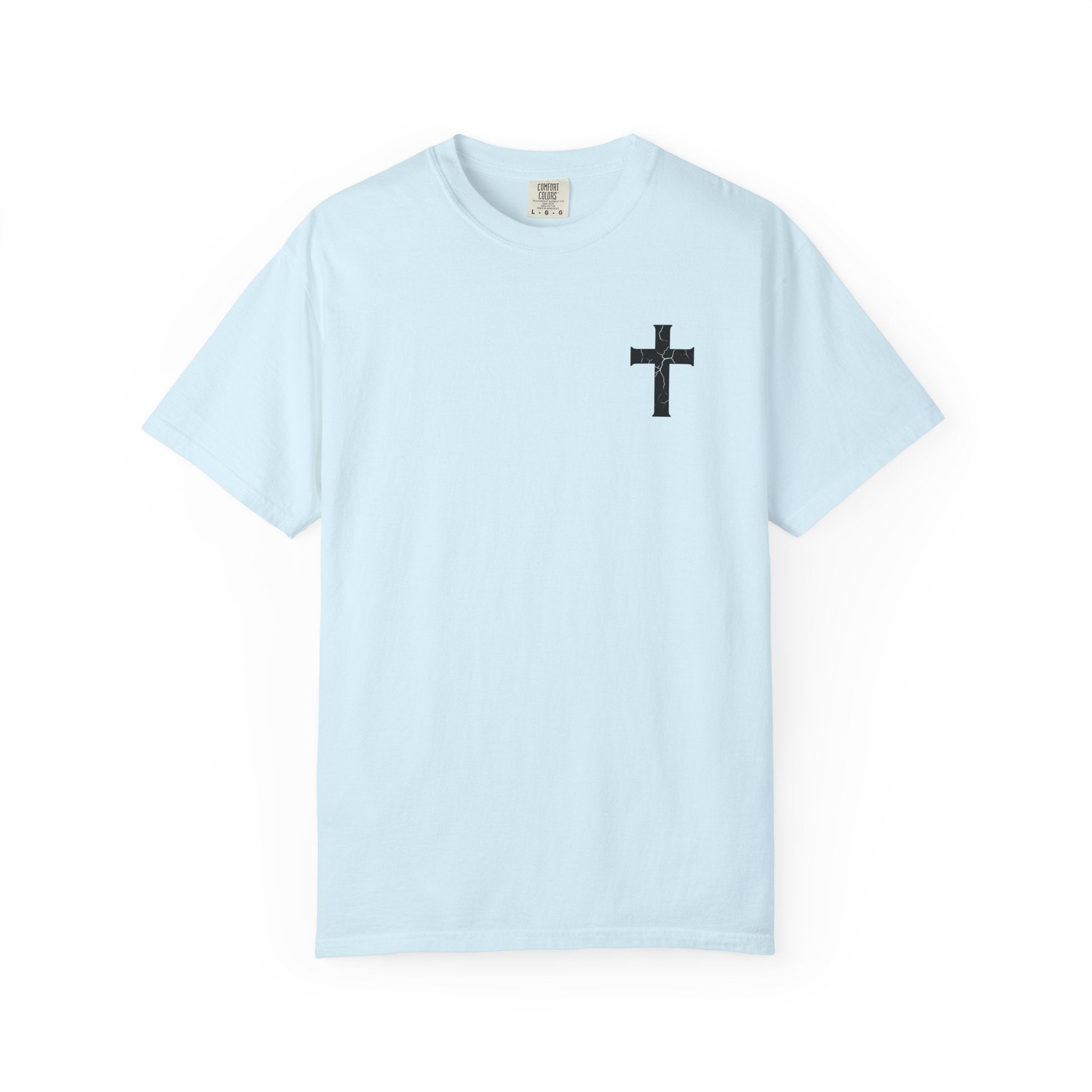 Christian Cross T-Shirt — Jesus: The Way The Truth The Life