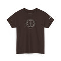 John 14:6 Cross Circle Graphic Tee — Faith-Based Inspirational T-Shirt