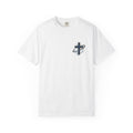 Jesus On Top T-Shirt — Faith Graphic Tee with Globe Design