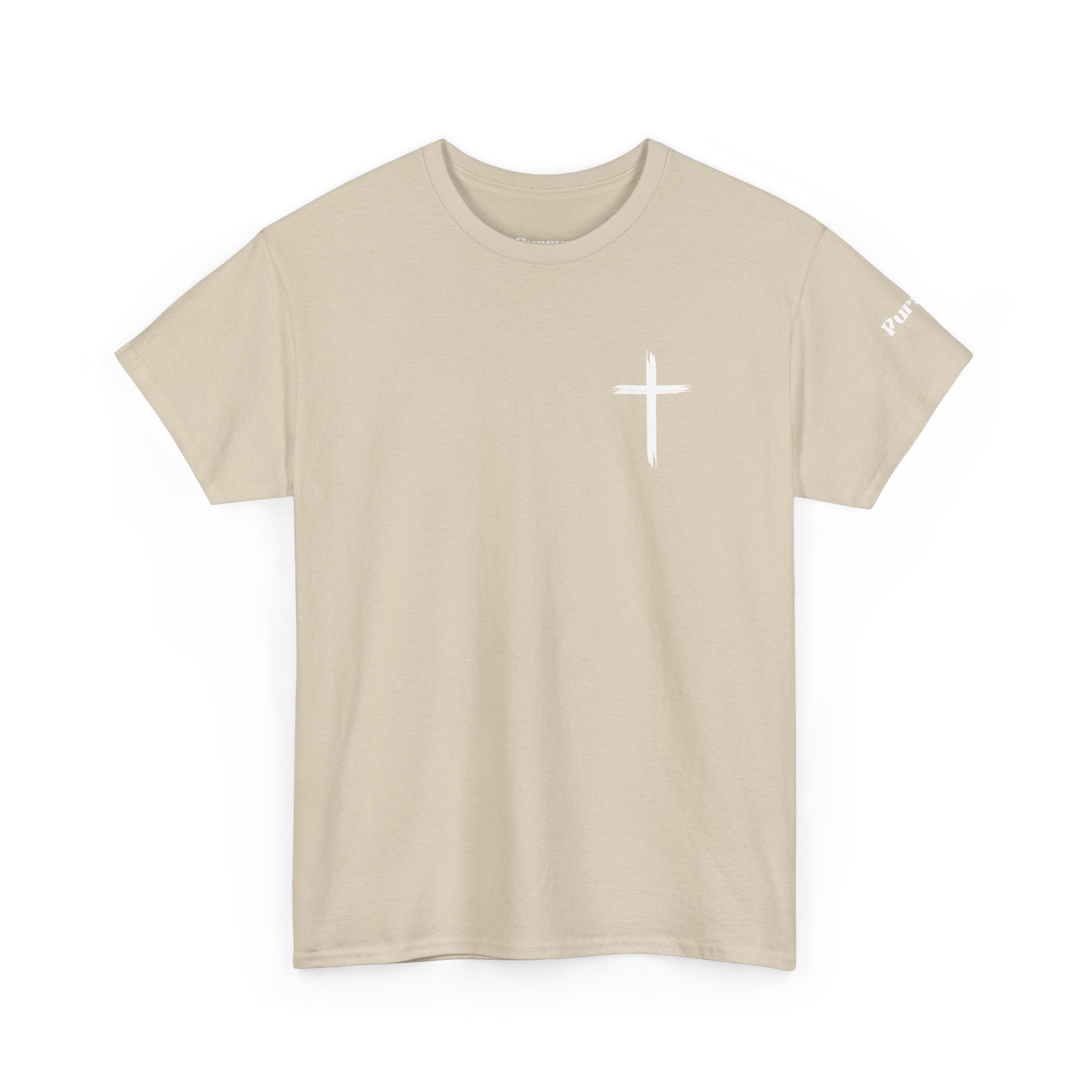 Faith Over Fear Tee — Christian Cross Graphic T-Shirt (Psalms 118)