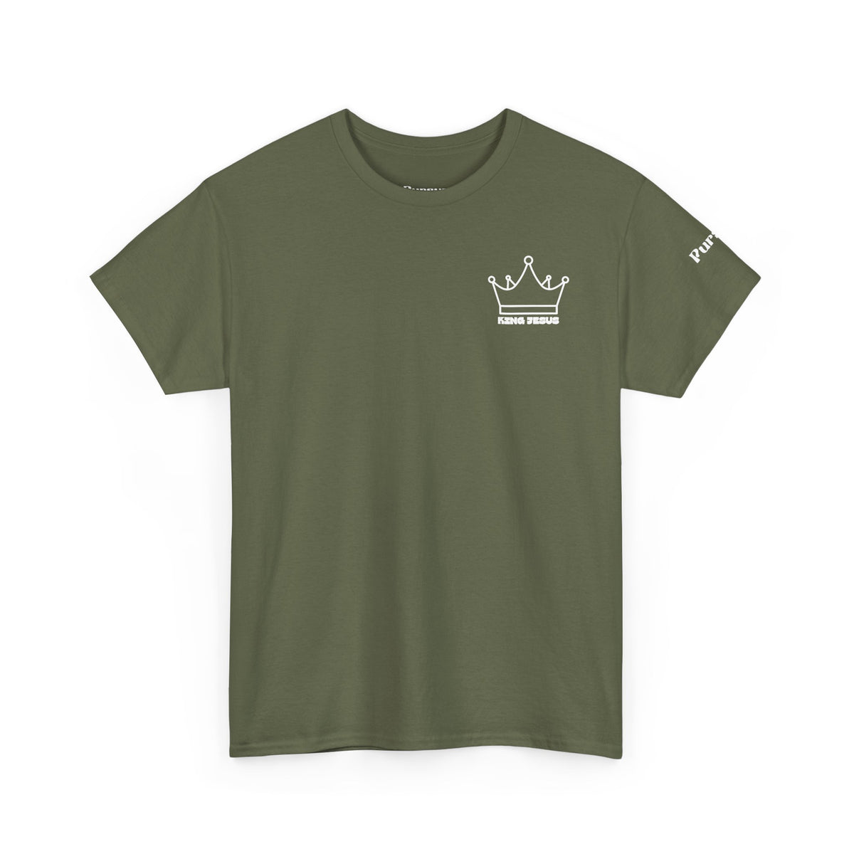 ALL HAIL THE KING Tee- Christian Philippians T-shirt