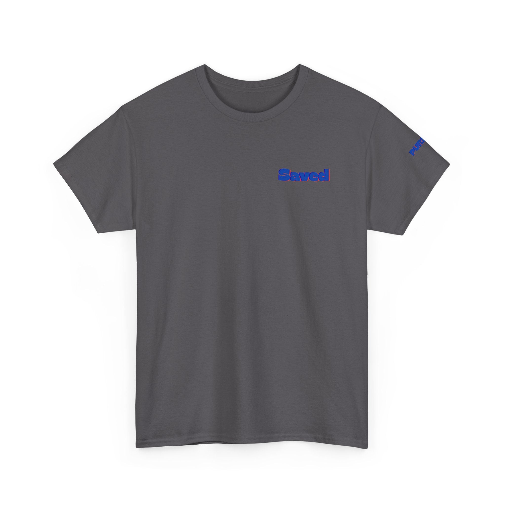 T-Shirt — "God Is Our Refuge and Strength" Vintage Graphic Tee