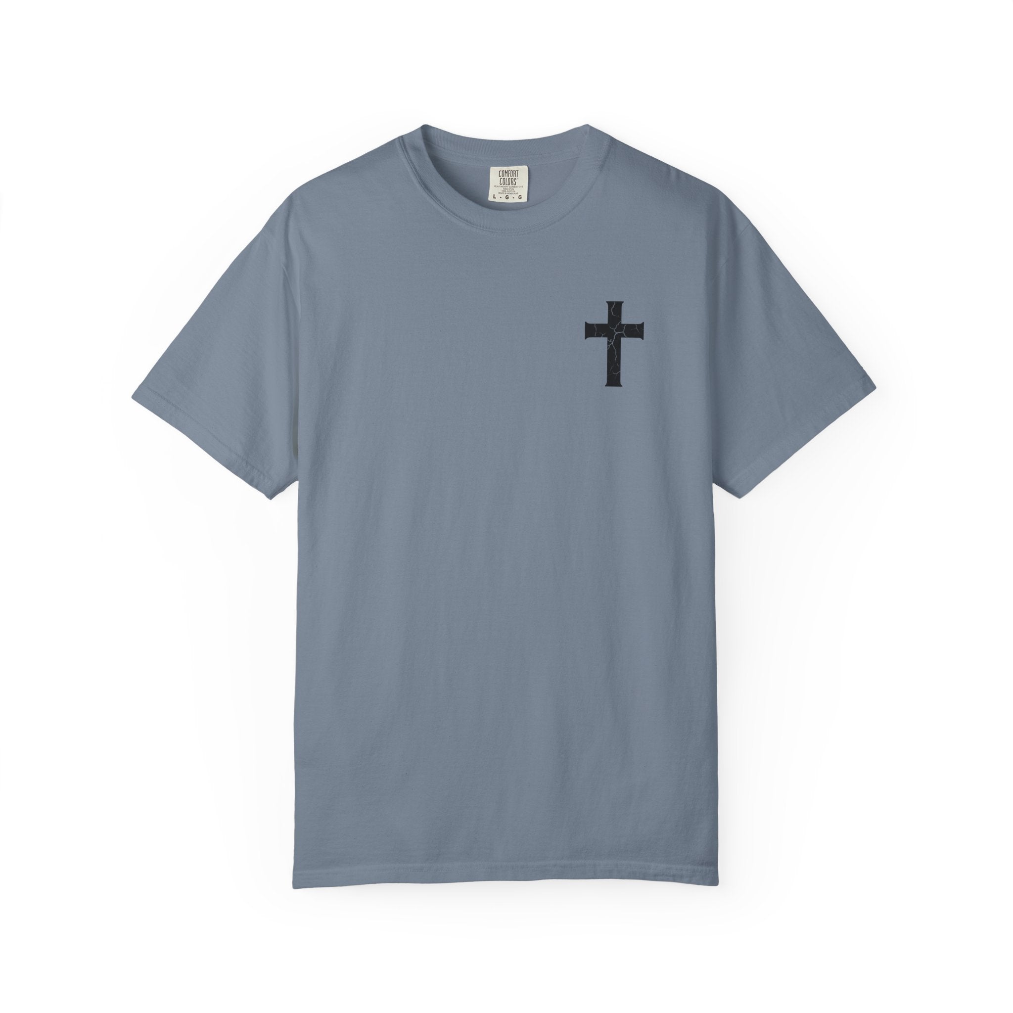 Christian Cross T-Shirt — Jesus: The Way The Truth The Life