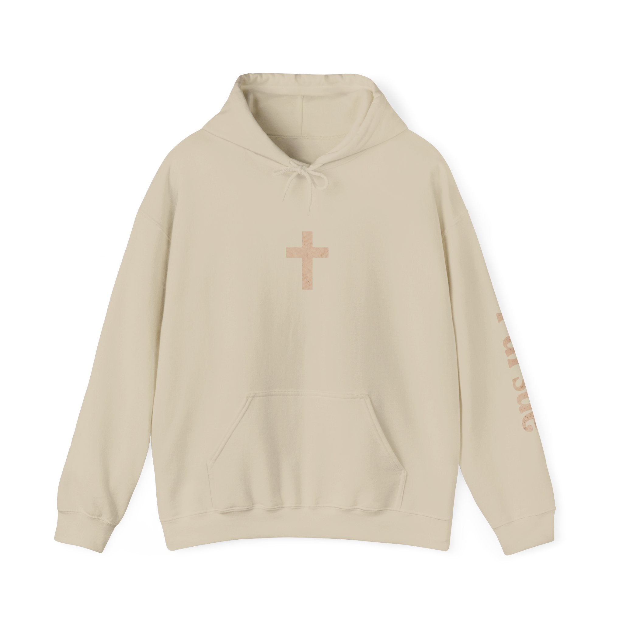 Christian Hoodie — "Love Like Jesus" Cross Pullover