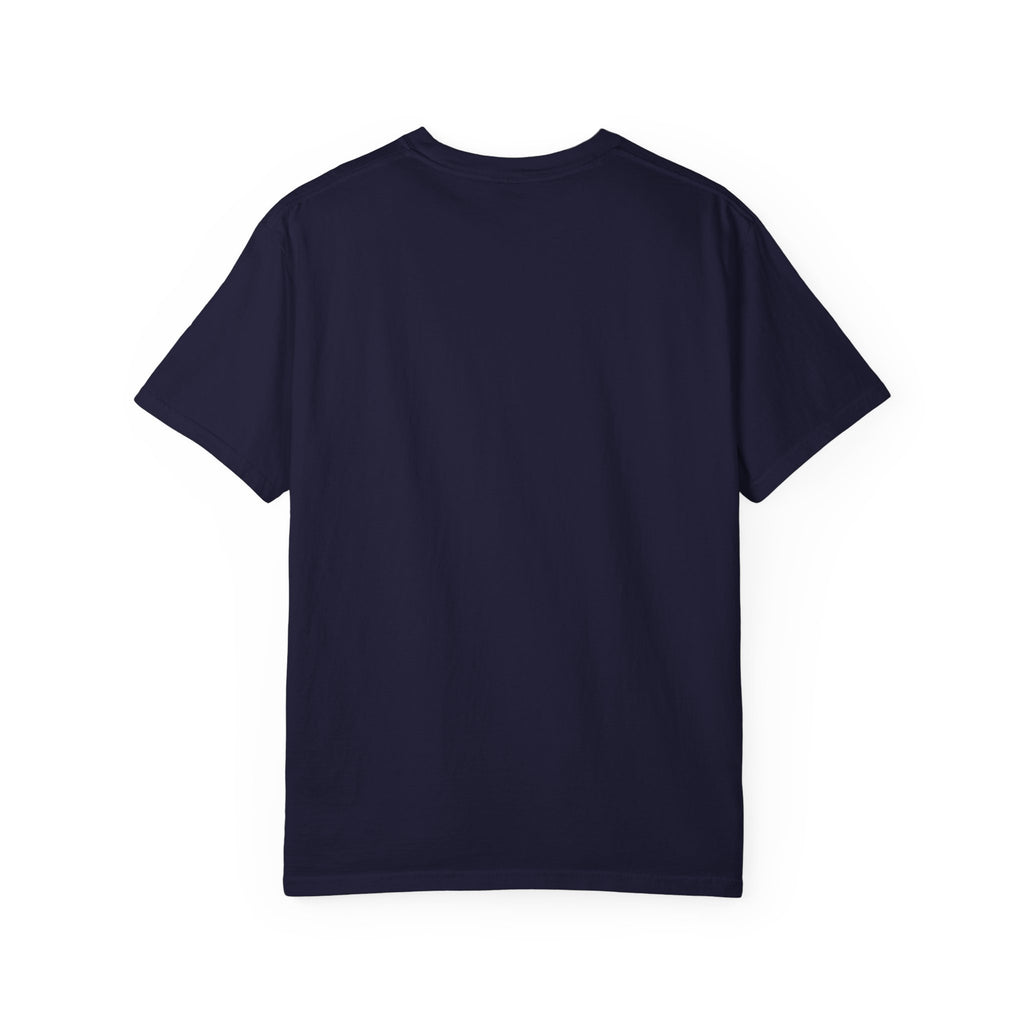 His Way Is Better Christian T-Shirt — "Pursue" Back Graphic