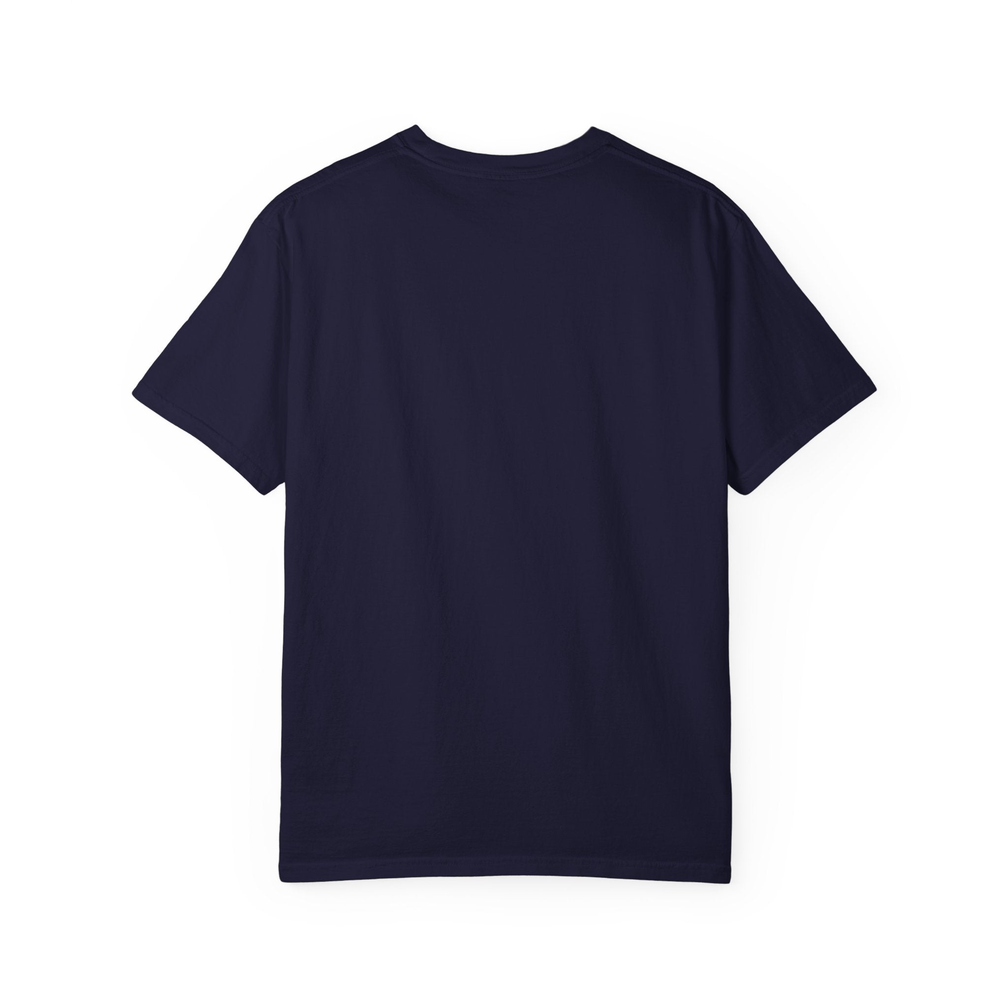 His Way Is Better Christian T-Shirt — "Pursue" Back Graphic