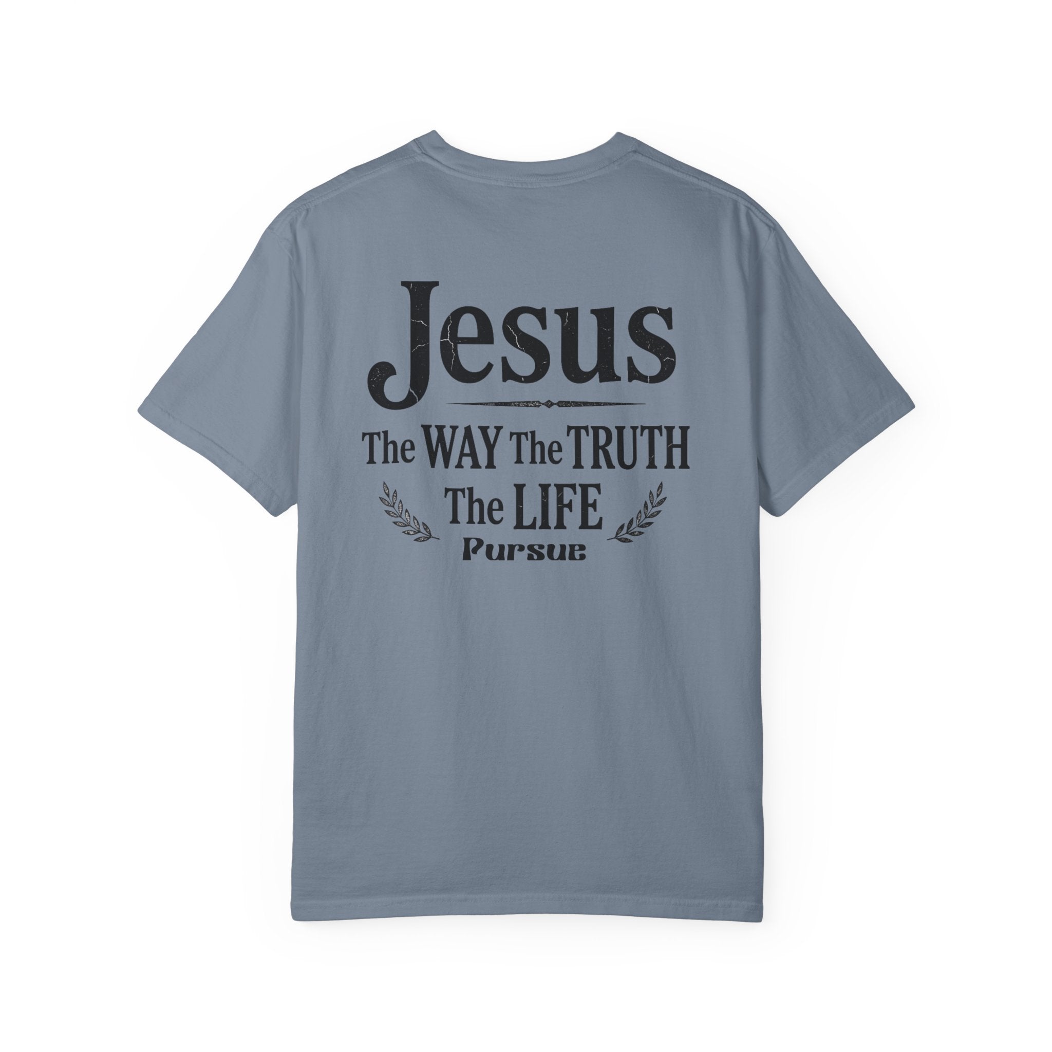 Christian Cross T-Shirt — Jesus: The Way The Truth The Life
