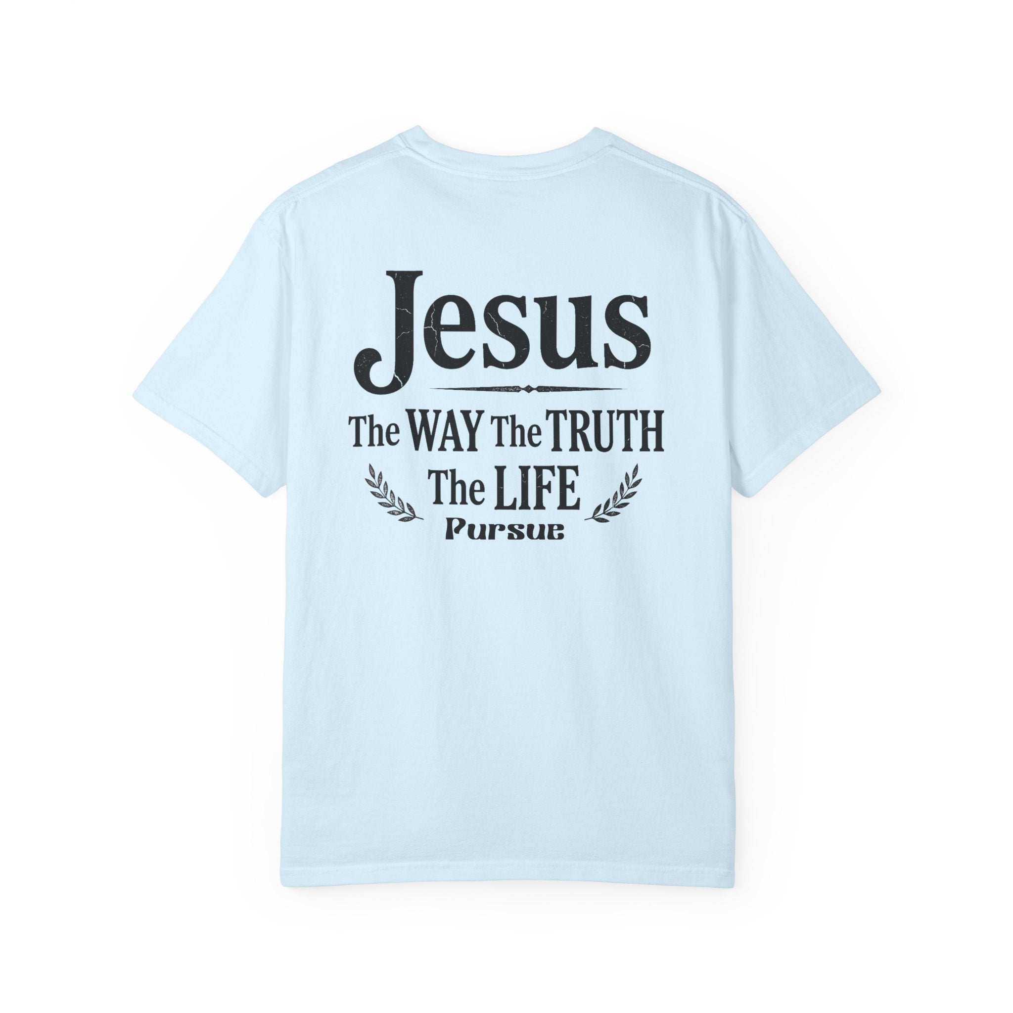 Christian Cross T-Shirt — Jesus: The Way The Truth The Life