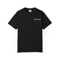 Perfect Peace T-Shirt – 'Pursue' Front Script with Isaiah 26:3 Scenic Back