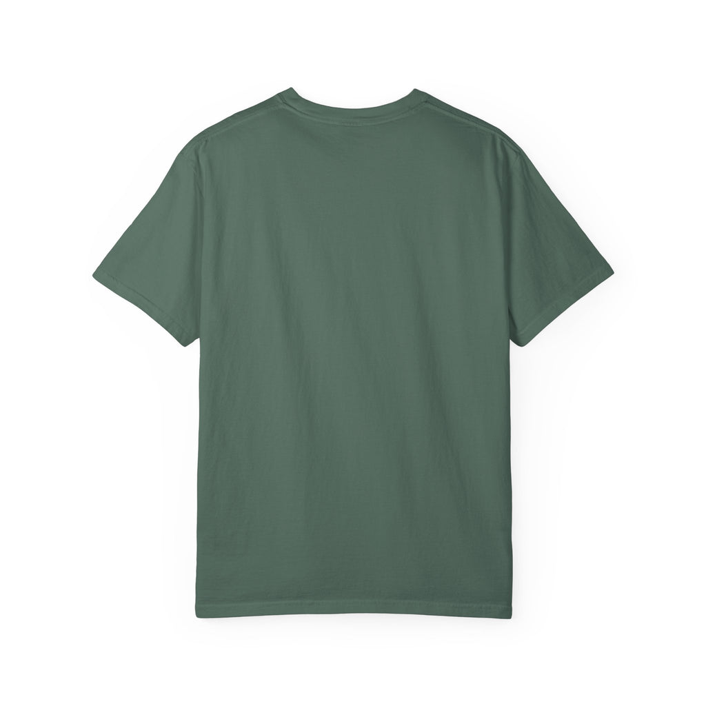His Way Is Better Christian T-Shirt — "Pursue" Back Graphic