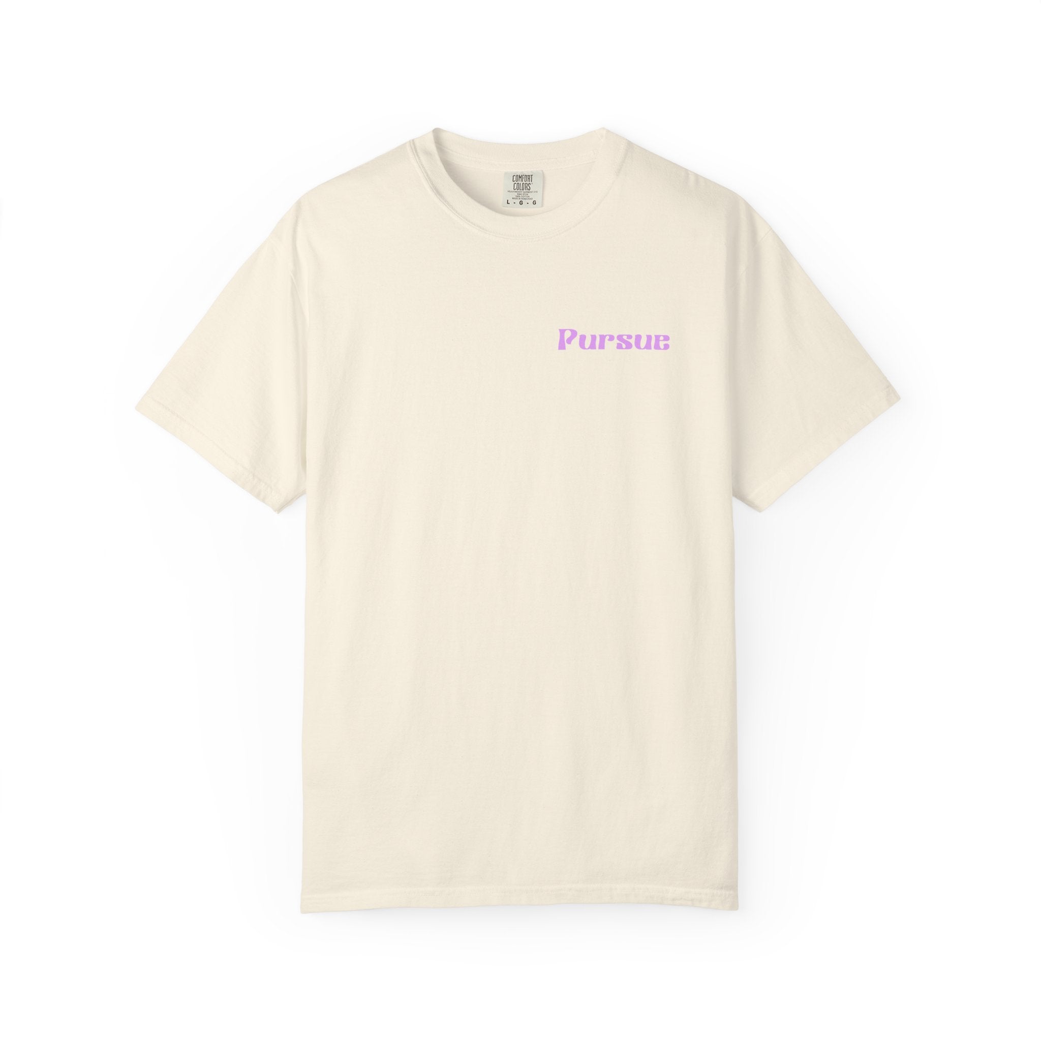 Faith Cross T-Shirt — "God Is Good All The Time" Floral Graphic