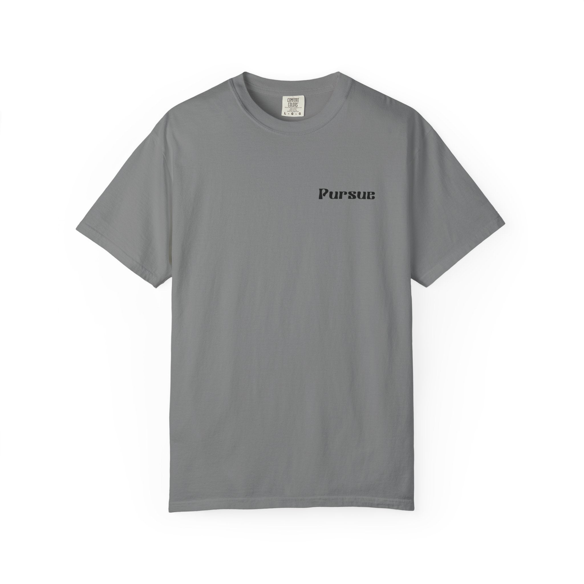 Faith Over Fear T-Shirt — "Faith" Cross Design (Psalm 118:6)