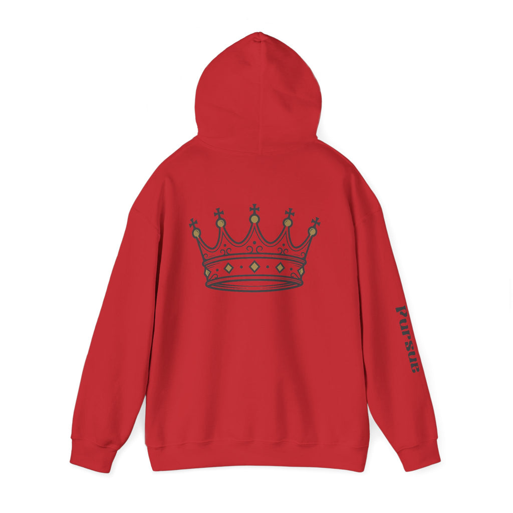 Galatians 4:7 'Heir to the King' Crown Hoodie — Inspirational Christian Graphic Sweatshirt