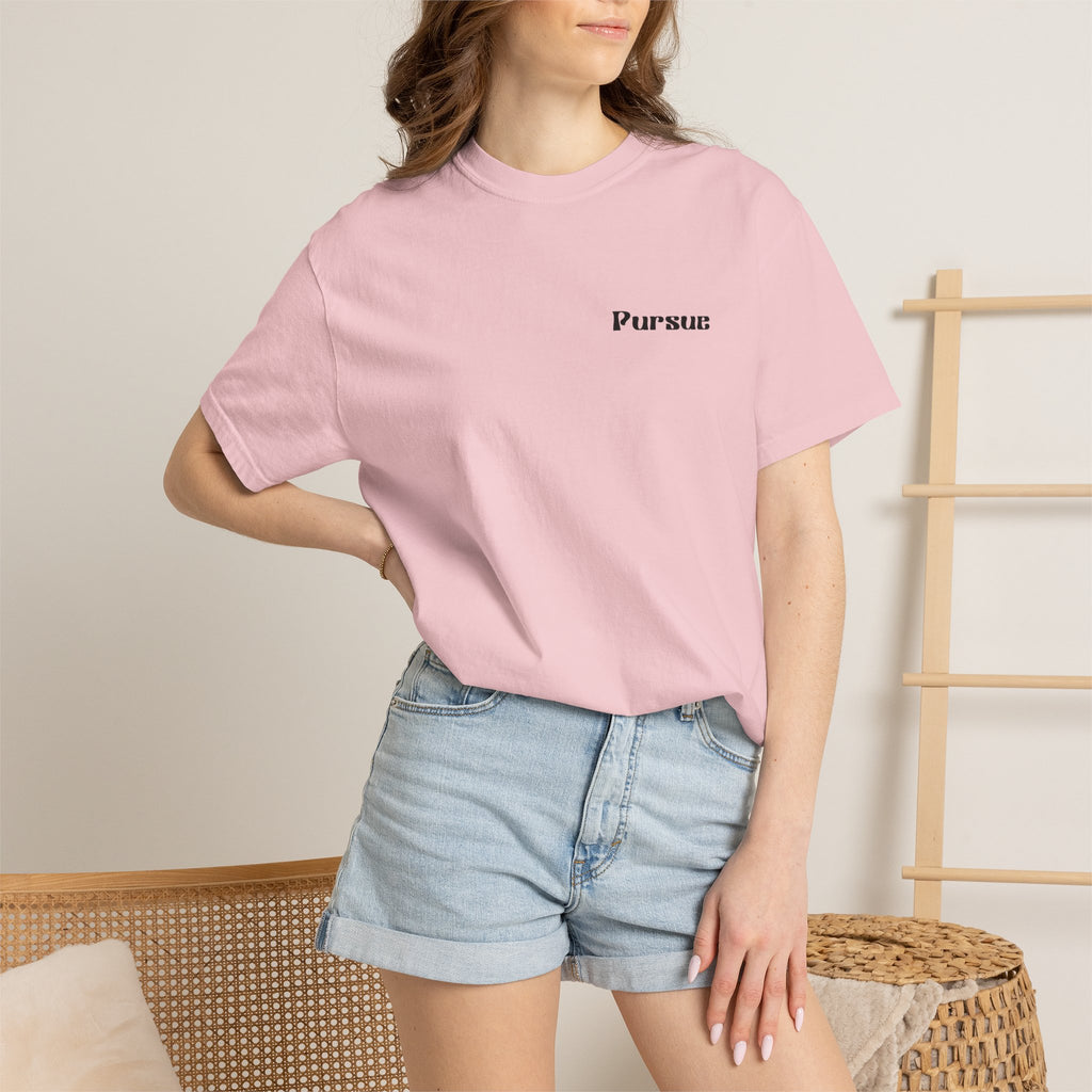 Faith Over Fear T-Shirt — "Faith" Cross Design (Psalm 118:6)
