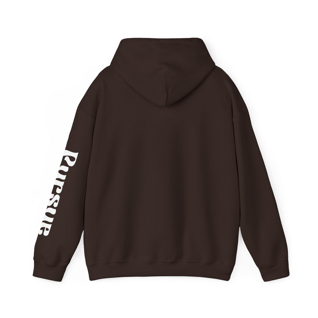 Pursue Cross Hoodie - Christian Cross Pullover