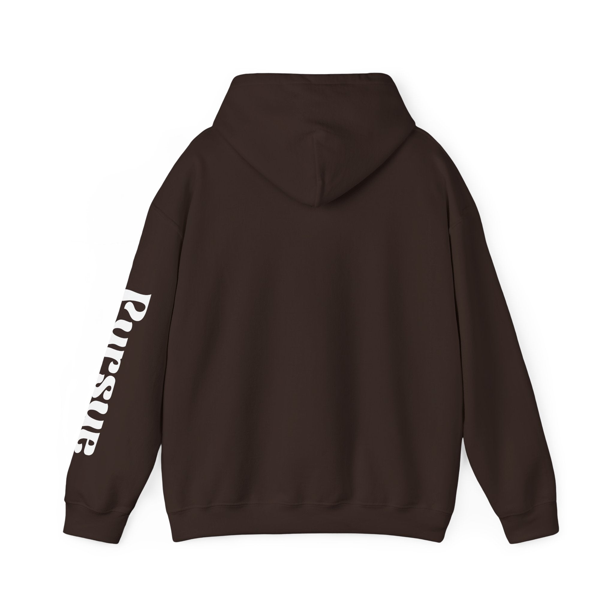 Pursue Cross Hoodie - Christian Cross Pullover
